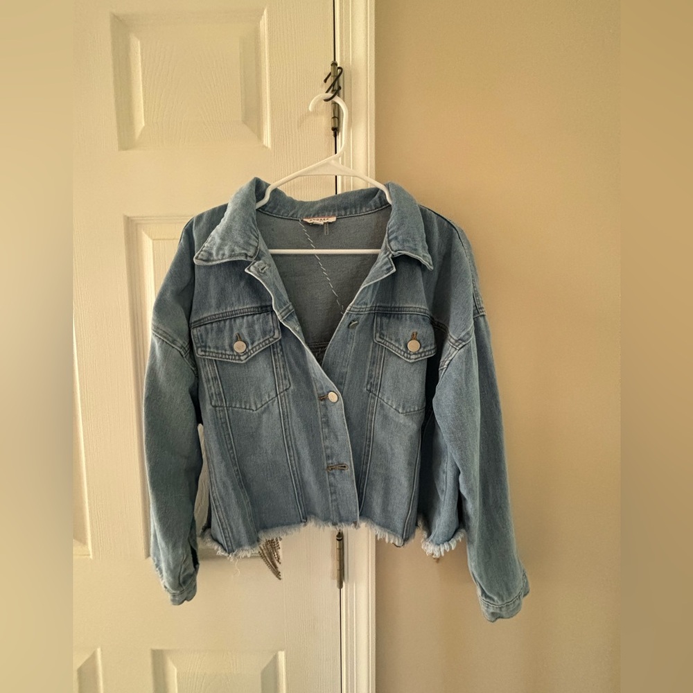 Jean jacket